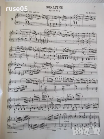 Ноти за пиано "SONATINEN ALBUM-Band I--Nr. 1233a" - 128 стр., снимка 4 - Специализирана литература - 47539718