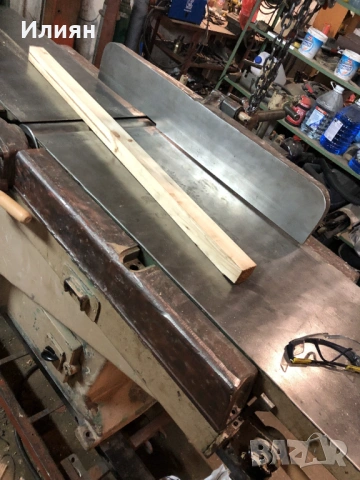 Абрихт чугунен 42см, снимка 7 - Други машини и части - 53050346