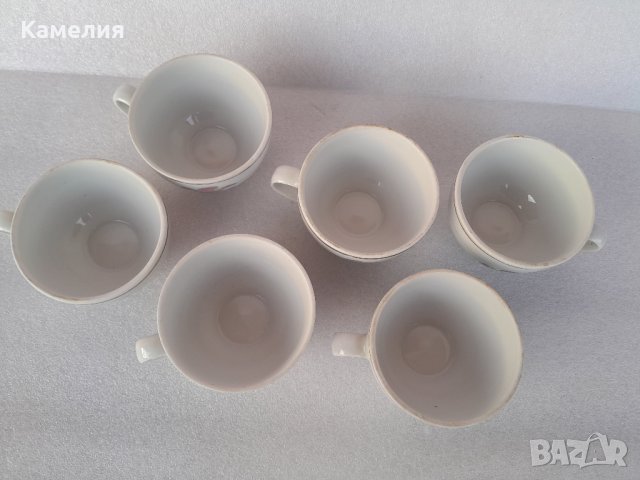 Порцеланови чашки за кафе, снимка 4 - Чаши - 43595287