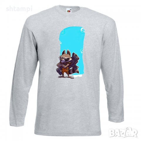 Мъжка тениска Marvel Rocket Racoon 1  Игра,Изненада,Подарък,Геймър,, снимка 9 - Тениски - 36790725