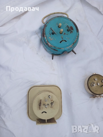 Механични неработещи часовници, снимка 5 - Антикварни и старинни предмети - 52914313