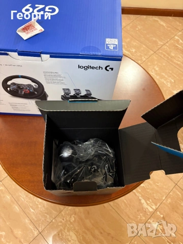 Волан Logitech G29, снимка 4 - Аксесоари - 53169927