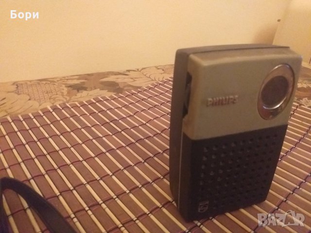 Радио PHILIPS 90RL  /1970г, снимка 6 - Радиокасетофони, транзистори - 28949617