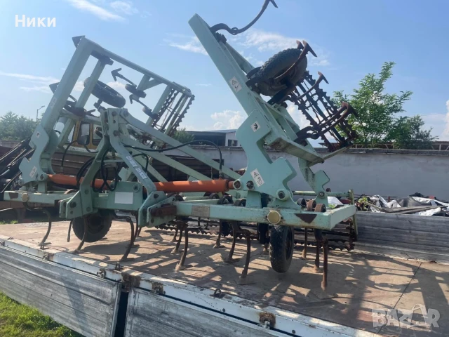 Култиватор, снимка 2 - Селскостопанска техника - 50591539