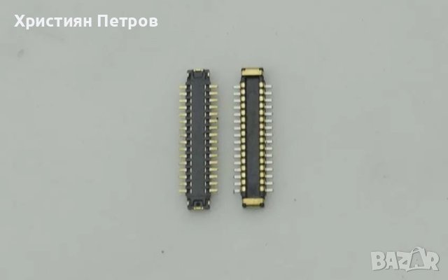 Конектор / Букса 32 pin на лентов кабел мъжки за Huawei P30 Pro