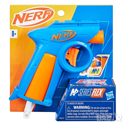 Nerf N Series FLEX бластер, снимка 4 - Други - 52936776