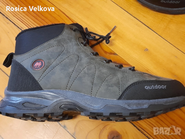 Зимни обувки QUTDOOR , снимка 2 - Спортно елегантни обувки - 52629986
