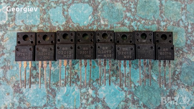 транзистор D2012, снимка 3 - Други - 32675601
