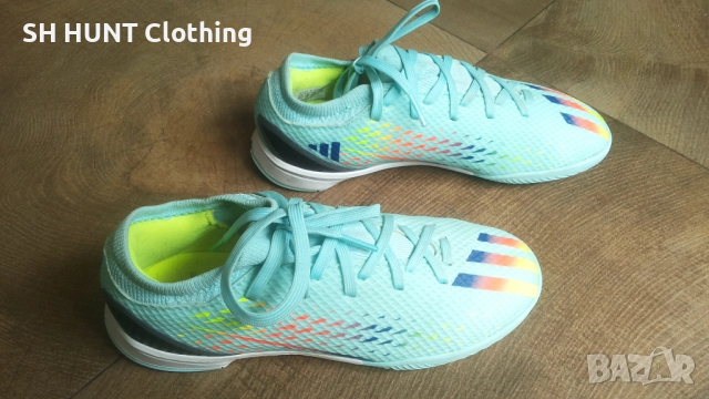Adidas Kids Football Futsal Shoes Размер EUR 34 / UK 2 детски за футбол 350-14-S, снимка 2 - Футбол - 52652439