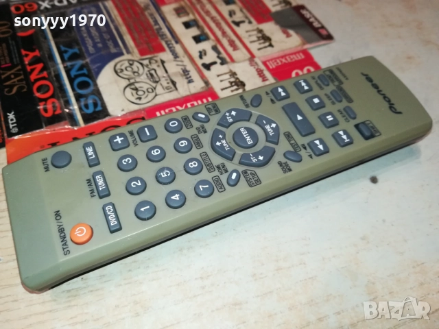 PIONEER AXD7407 AUDIO REMOTE-ВНОС SWISS 3011251648, снимка 13 - Други - 52593823