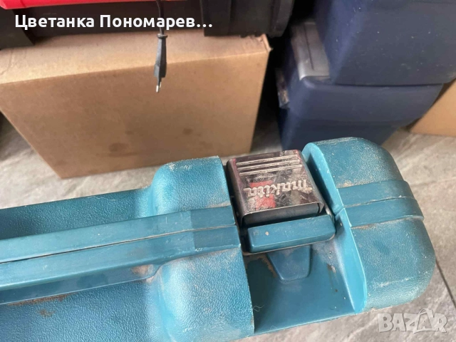 Голям куфар Makita, снимка 3 - Куфари с инструменти - 52155572