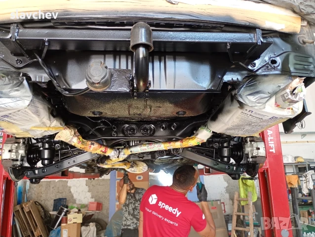 ЧИСТЕНЕ И БОЯДИСВАНЕ НА ШАСИТА., снимка 3 - Автотенекеджийски и автобояджийски - 50650341