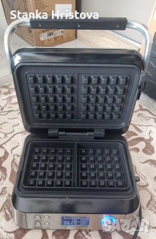 Уред за гофрети Aicook 1600w., снимка 4 - Гофретници - 53562815