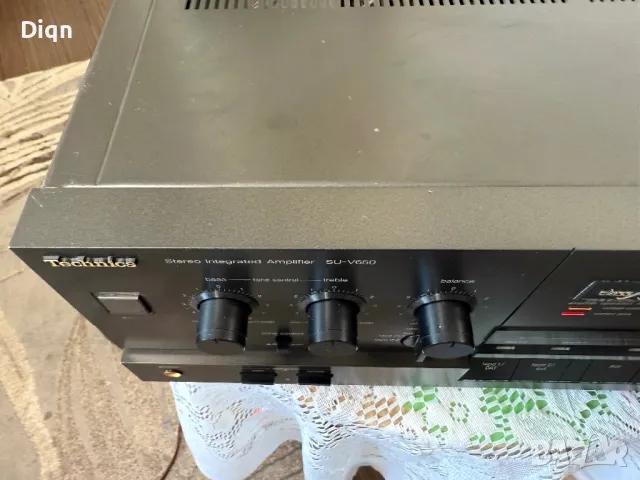 Technics SU-V650, снимка 4 - Ресийвъри, усилватели, смесителни пултове - 50097681