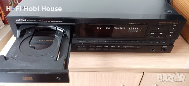 cd player Denon dcd 1420, снимка 3 - Аудиосистеми - 50051699