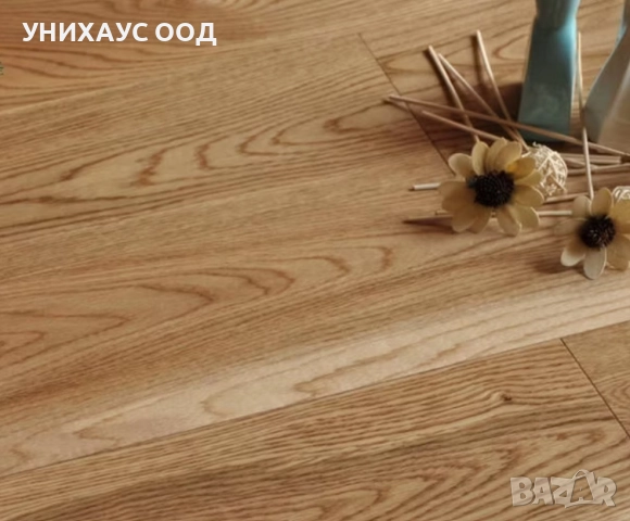 Естествен Дъбов паркет – омаслен