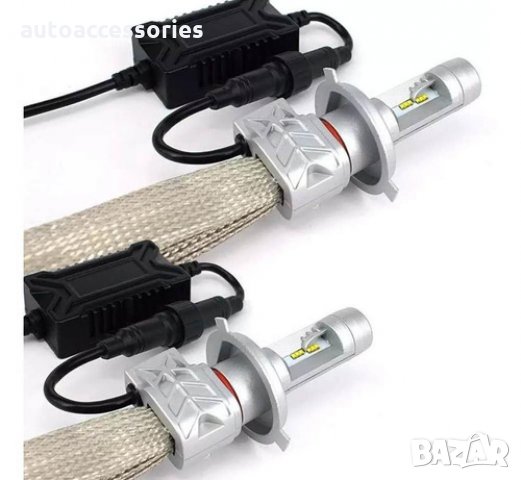 300004986 Диодни LED крушки за фарове Н7,Н1,Н4,Н11 DC12-24V 60W 3600LM, снимка 4 - Аксесоари и консумативи - 33538407