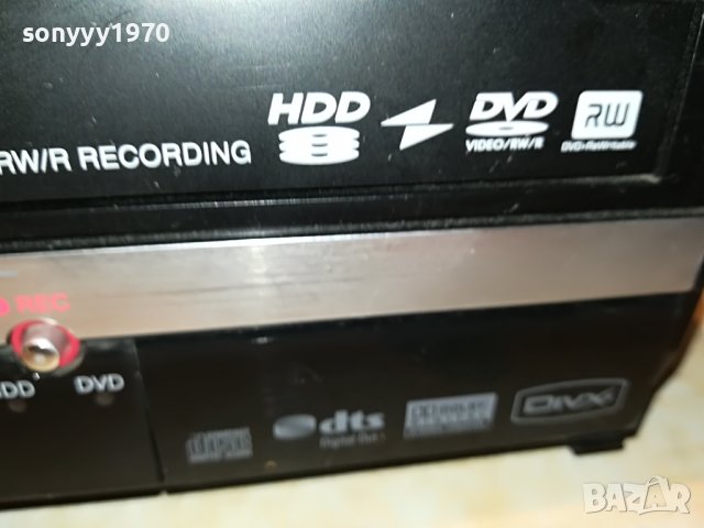 TOSHIBA RD-XV47 HDD/DVD/VIDEO RECORDER-GERMANY 0907221920, снимка 4 - Плейъри, домашно кино, прожектори - 37339163