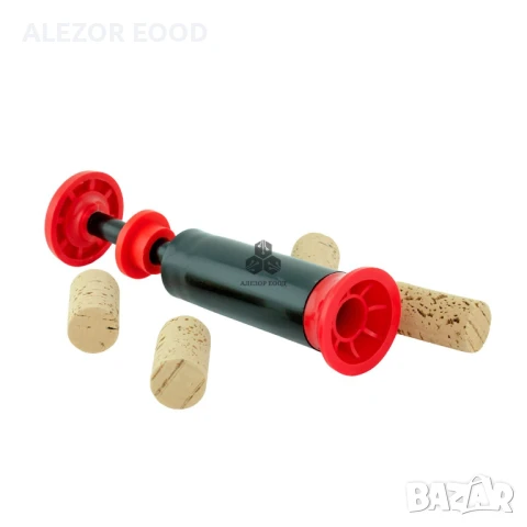 Затапвачка ръчна за коркови и синтетични тапи, RENO16906, снимка 2 - Друго търговско оборудване - 50694821