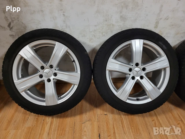 Mercedes 18" 5x112 оригинални джанти Мерцедес , снимка 4 - Гуми и джанти - 51325217