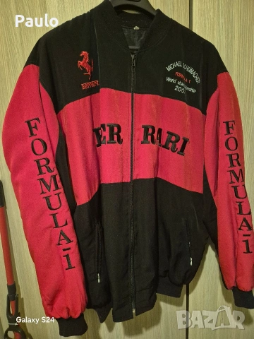 мъжко яке Ferrari/Mihael Shumaher