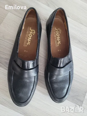 Sioux Дамски кожени обувки номер 42, снимка 2 - Дамски обувки на ток - 47727367