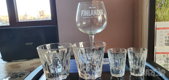 Чаши 5 от Finlandia®.