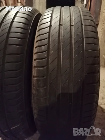Продавам 2 броя летни гуми 185.65.15 на 1 сезон дот 2021 Мишелин , снимка 2 - Гуми и джанти - 53377191