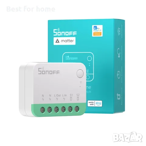  WiFi Интелигентен Превключвател SONOFF MINIR4M 