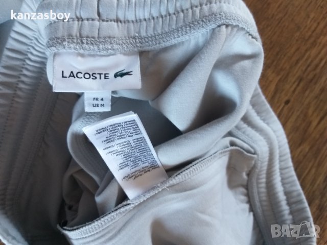 Lacoste Men's Motion Quick Dry Jogger Sweatpants - страхотно мъжко долнище КАТО НОВО, снимка 6 - Спортни дрехи, екипи - 43612410