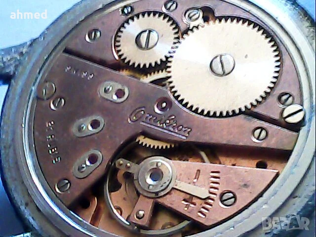 стар 4асовник омекрон, снимка 3 - Антикварни и старинни предмети - 51078277