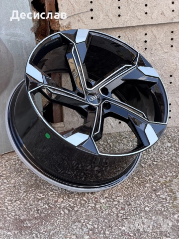 Джанти за Ауди Audi 23 “ цола 5х112 чисто нови Q7 Q8, снимка 5 - Гуми и джанти - 53124145