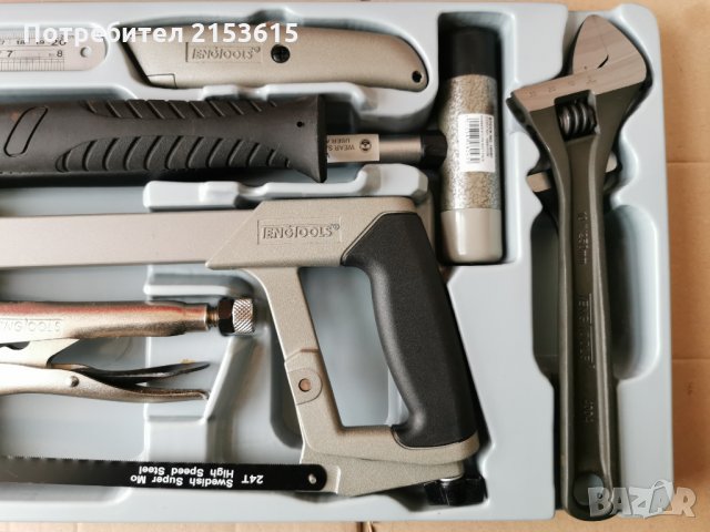 TENG TOOLS  TTPS09 тенг 9 части комплект чукове ,нож,трион,ключове,клещи, снимка 5 - Други инструменти - 35221134