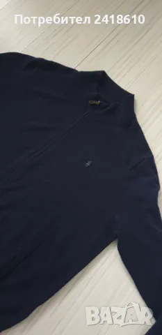 POLO Ralph Lauren Cardigan Merino Knitted Full Zip Mens Size 2XL НОВО! ОРИГИНАЛ! Мъжка Вълнена Жилет, снимка 5 - Пуловери - 48253427