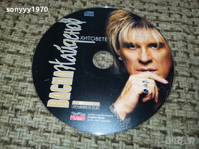 *ВАСИЛ НАЙДЕНОВ-ХИТОВЕ НОВ ДИСК 0612230826, снимка 3 - CD дискове - 43292443