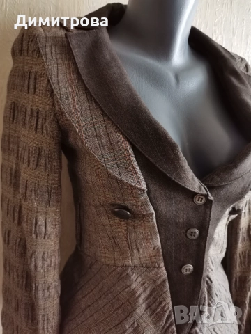 Шикозно арт сако , снимка 2 - Сака - 52379752