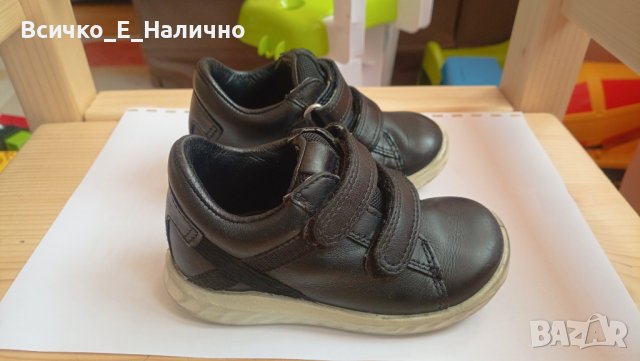 Бебешки обувки Ecco (естествена кожа, 22 размер), снимка 5 - Бебешки обувки - 43506954