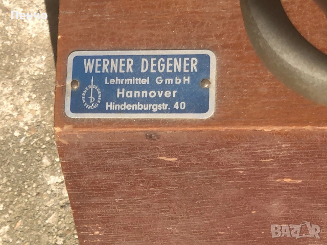 ретро автомобил /учебен демонстрационен модел/ - 1963г. - GERMANY, снимка 14 - Антикварни и старинни предмети - 51603045