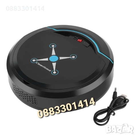 Намаление! Прахосмукачка робот CleanRobot за всякакъв вид настилки ROBOT5