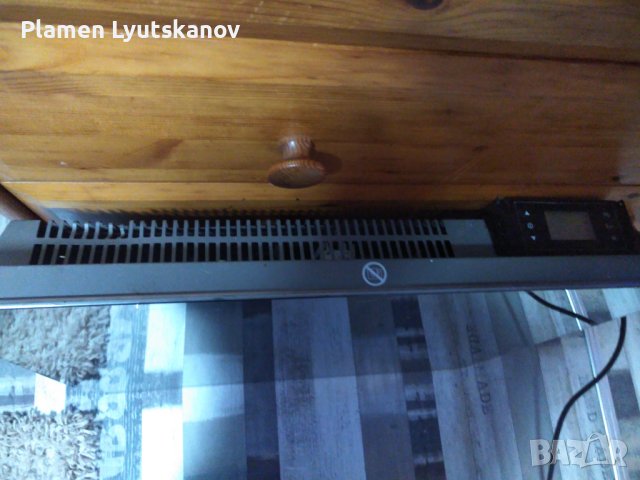 Конвекторен радиатор  1000W Електронен програмируем термостат, снимка 4 - Радиатори - 43426279