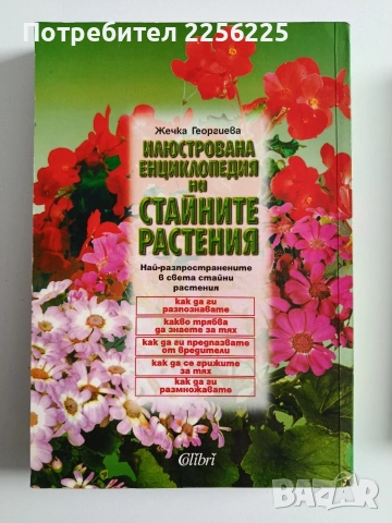ЛОТ Стайни растения, снимка 12 - Специализирана литература - 53564703