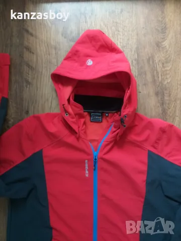 Icepeak - мъжко softshell яке КАТО НОВО М, снимка 2 - Якета - 47261586
