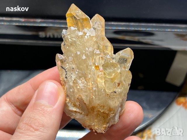 Кундалини Цитрин кристали, Конго