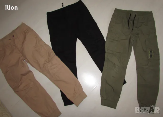 Карго панталони на H&M, снимка 2 - Детски панталони и дънки - 47998602