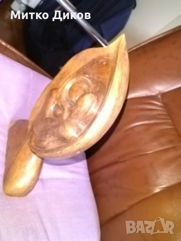 Дървена скулптура Н-305мм на 170х50мм, снимка 9 - Декорация за дома - 28204895