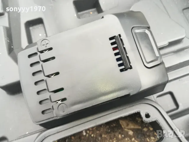 POWERPLUS LI-ION 18V BATTERY PACK 2903251952, снимка 6 - Винтоверти - 49690394