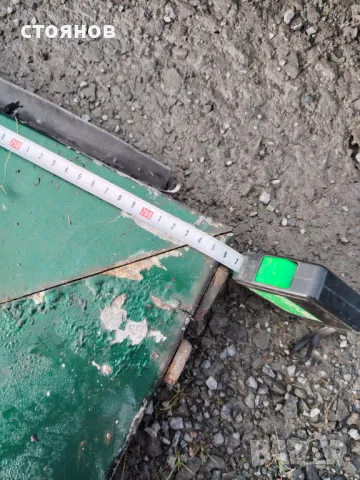 Врати за полуремърке  Koegel, снимка 6 - Ремаркета - 48839003