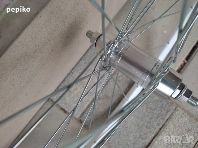 Продавам колела внос от Германия  алуминиеви двойностенни усилени капли MONTAIN 26 цола, снимка 8 - Части за велосипеди - 33600037