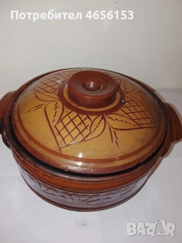 ГЮВЕЧ с КАПАК - 4 литра 