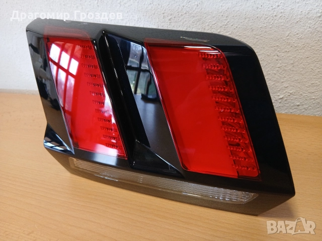 Ляв вътрешен стоп за Peugeot 3008 II / Пежо 3008 и 5008 (2016-2022), снимка 2 - Части - 52824019